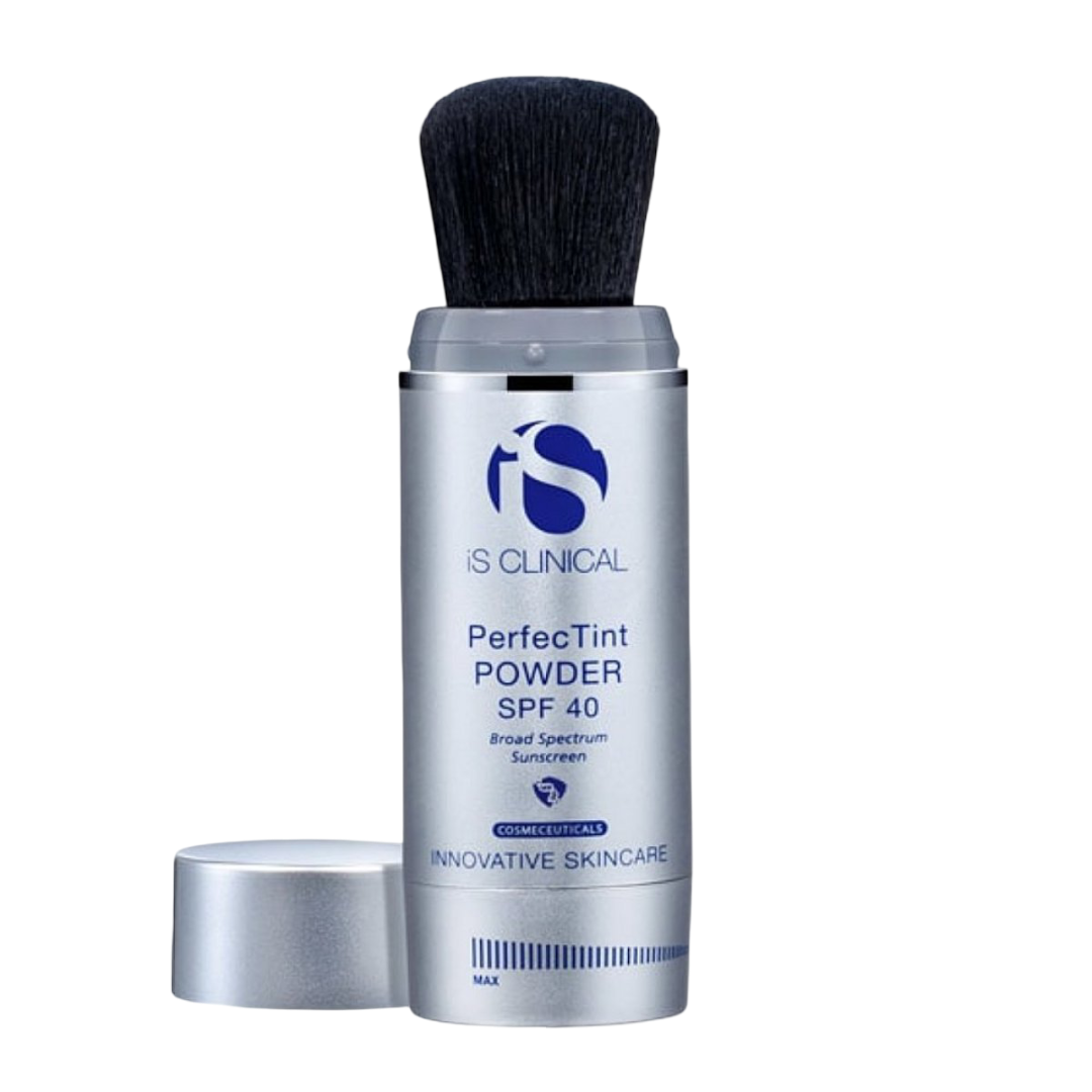 Is Clinical Perfect Tint Powder SPF40 - Сонцезахисна пудра СПФ 40 з ультрамякою щіточкою Кремова