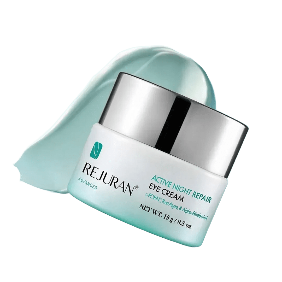 Rejuran Active Night Repair Eye Cream – Вдосконалений крем з вітаміном С для шкіри навколо очей