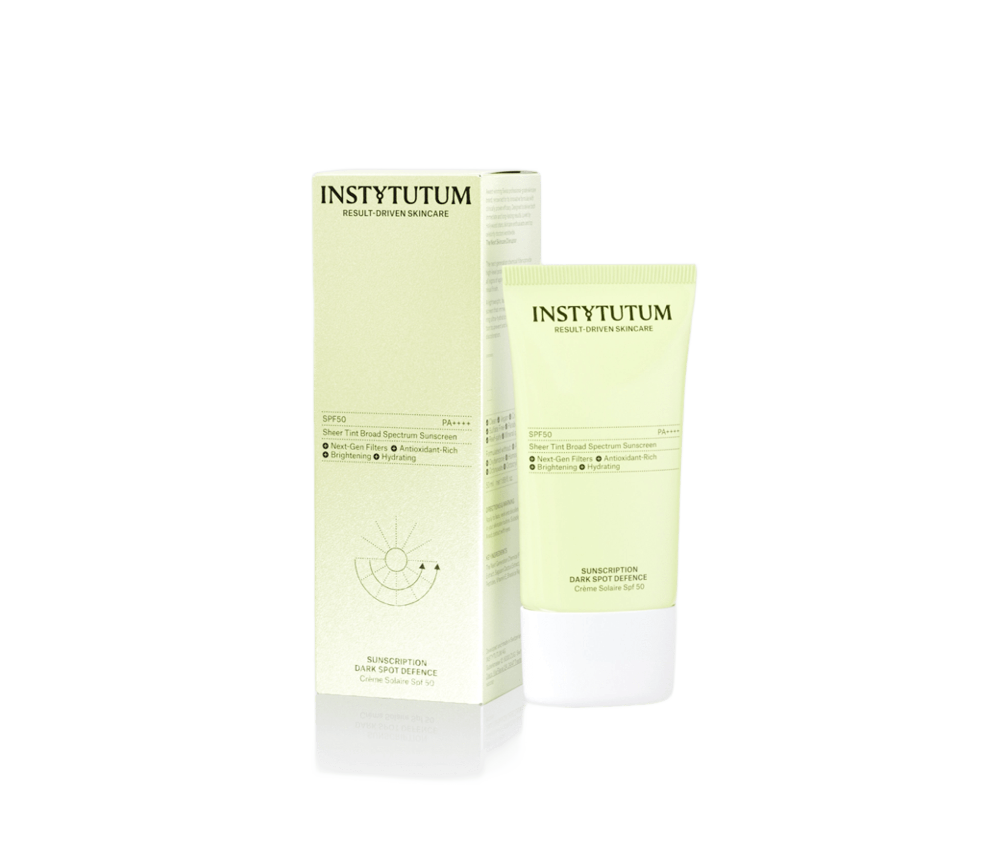 Instytutum Sunscription Dark Spot Defence SPF50